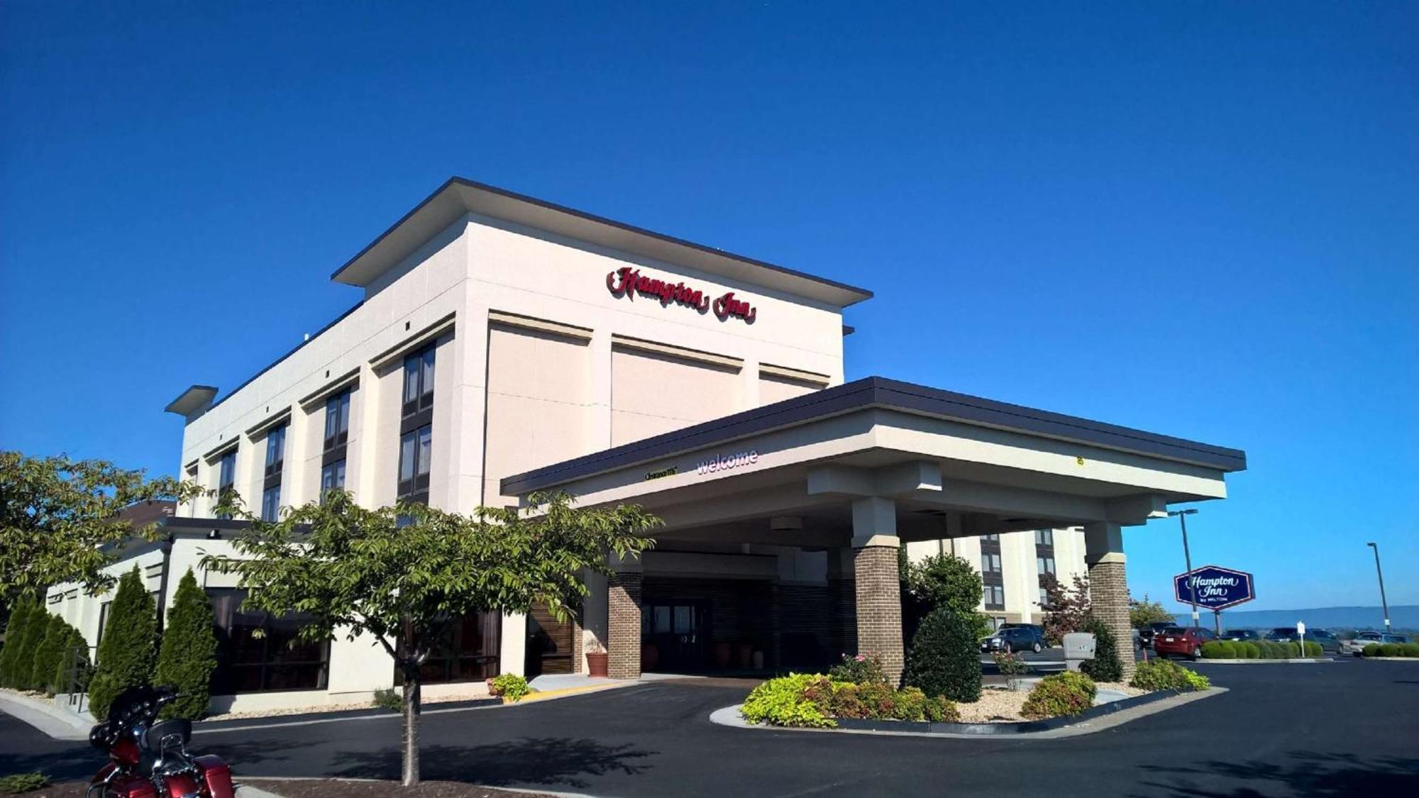 Hampton Inn Harrisonburg - University Εξωτερικό φωτογραφία
