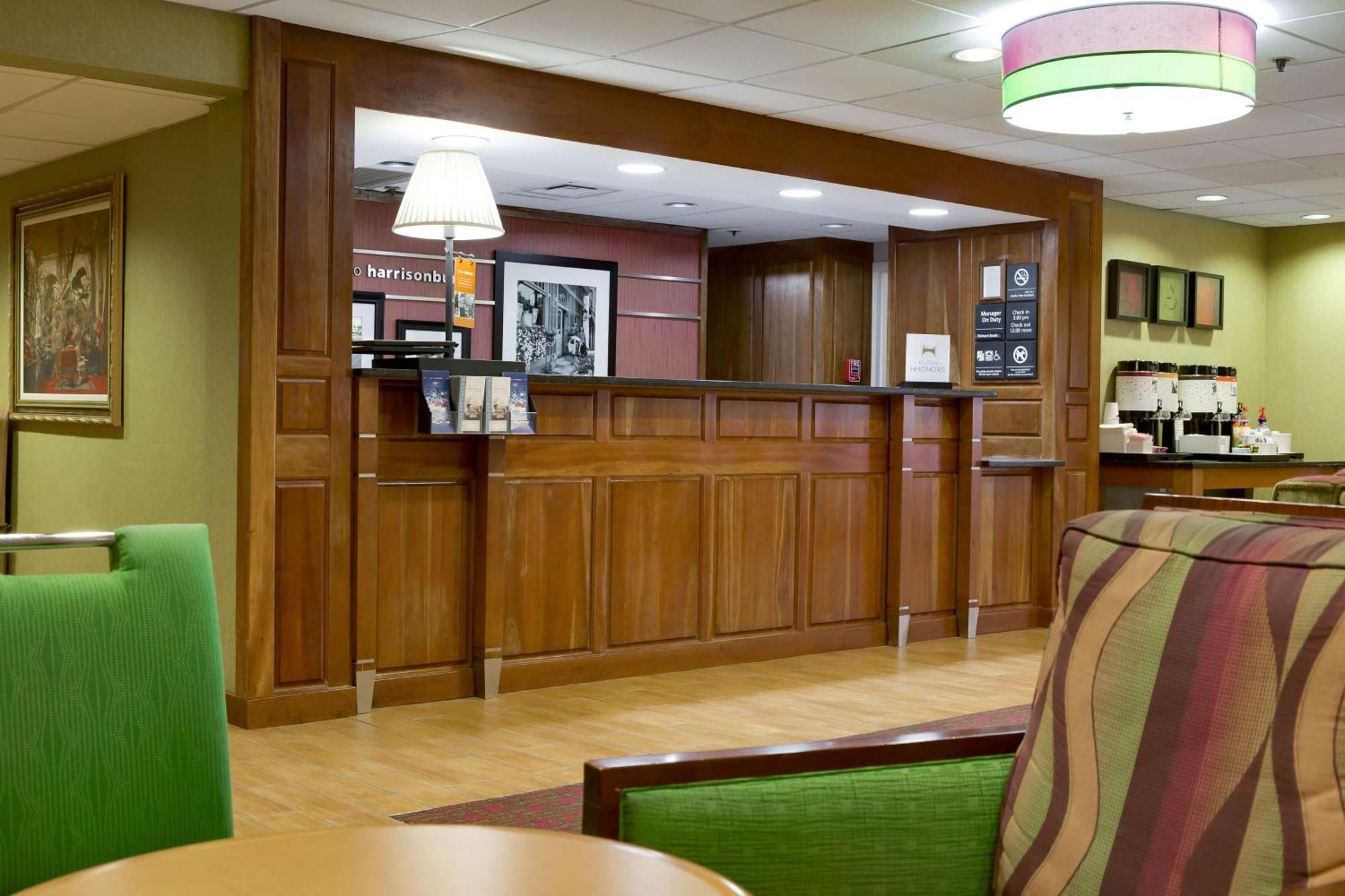 Hampton Inn Harrisonburg - University Εξωτερικό φωτογραφία