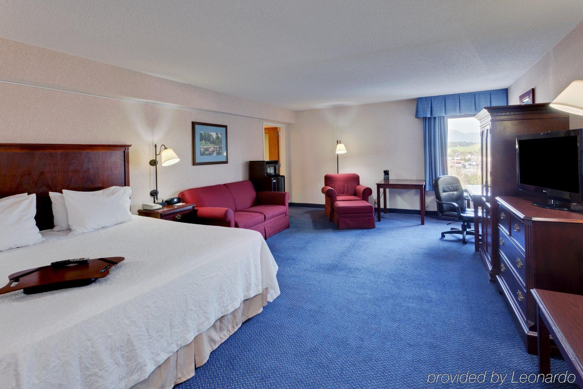 Hampton Inn Harrisonburg - University Δωμάτιο φωτογραφία