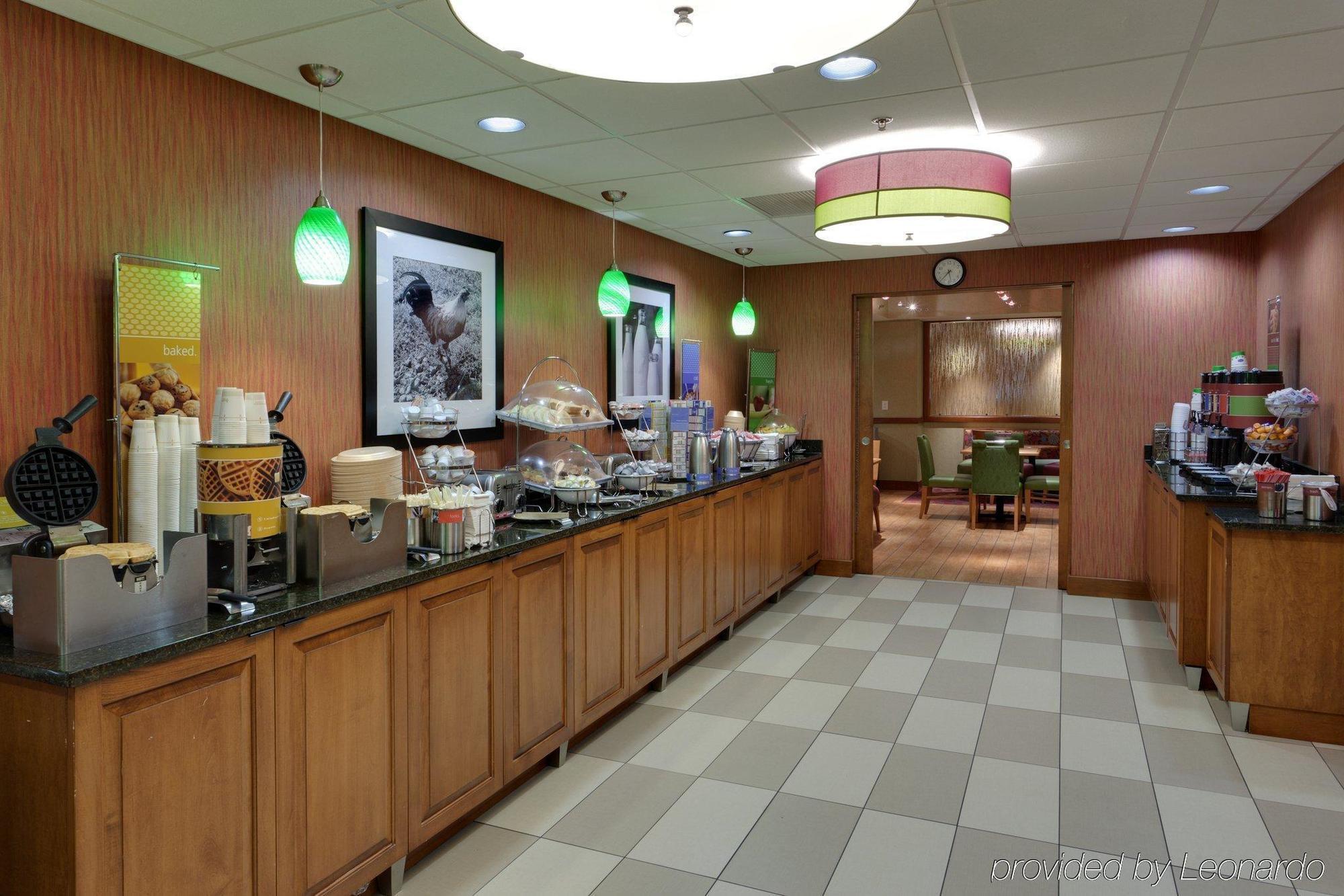 Hampton Inn Harrisonburg - University Εστιατόριο φωτογραφία
